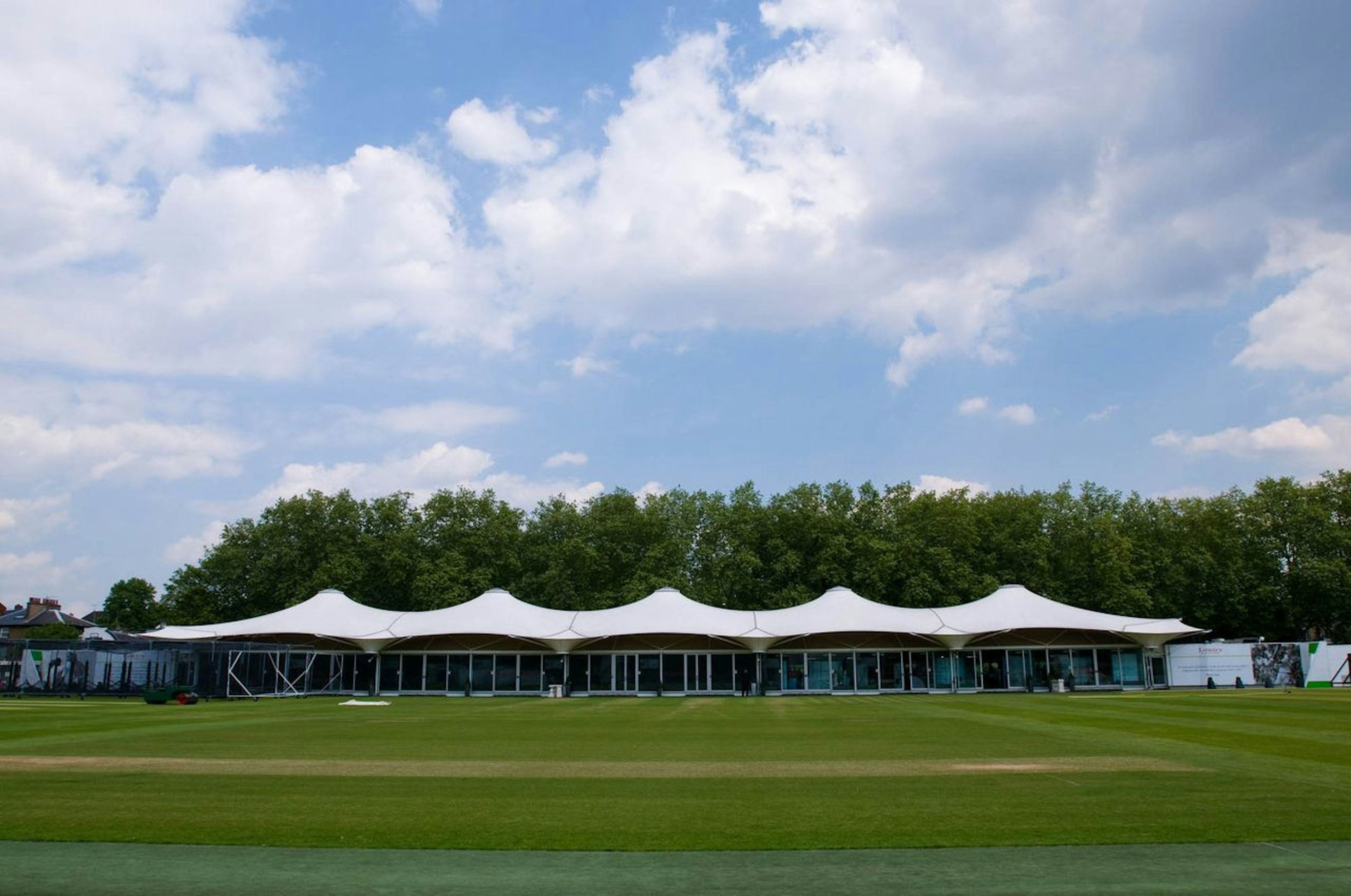 Venues - Lord's Cricket Ground - Dining  in Nursery Pavilion - Banner